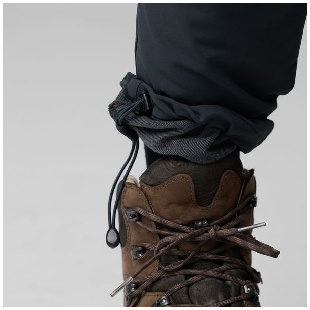 Fjllrven Abisko Winter Stretch Trs W Black