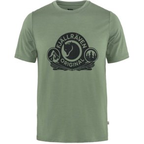 Fjällräven Abisko Wool Classic T-Shirt Patina Green