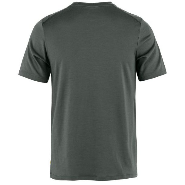 Fjllrven Abisko Wool Classic T-Shirt Basalt