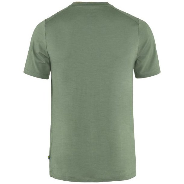 Fjllrven Abisko Wool Classic T-Shirt Patina Green