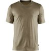 Fjllrven Abisko Wool Shirt SS Light Olive