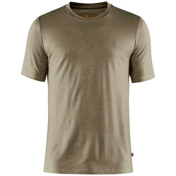 Fjllrven Abisko Wool Shirt SS Light Olive