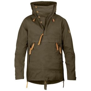 Fjllrven Anorak No. 8 M Dark Olive