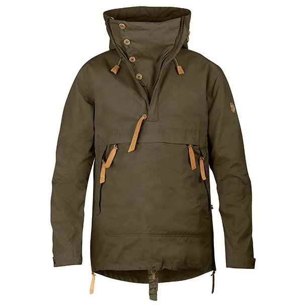 Fjllrven Anorak No. 8 M Dark Olive