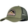 Fjllrven Badge Lngtradarkeps Cap Green