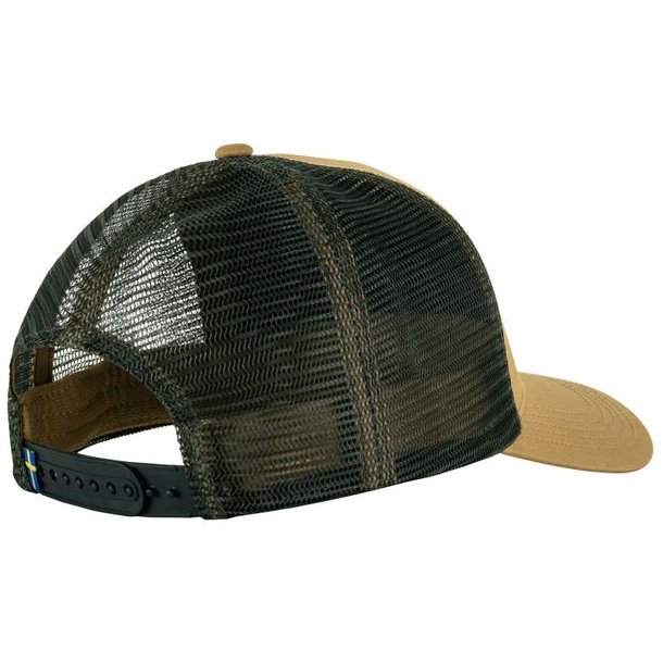Fjllrven Badge Lngtradarkeps Cap Buckwheat Brown