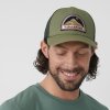 Fjllrven Badge Lngtradarkeps Cap Green