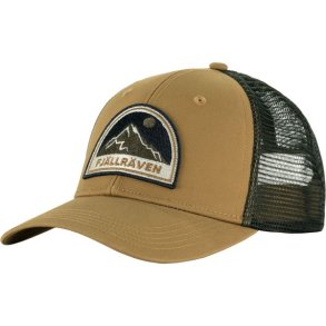 Fjllrven Badge Lngtradarkeps Cap Buckwheat Brown