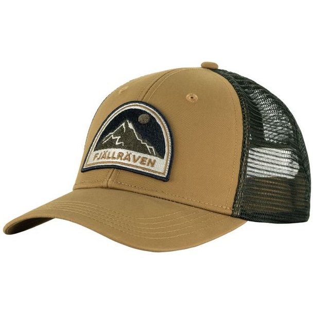 Fjllrven Badge Lngtradarkeps Cap Buckwheat Brown