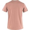 Fjllrven Boxy Logo Tee W Dusty Rose