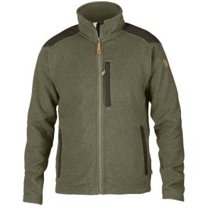 Fjllrven Buck Fleece Laurel Green-Deep Forest