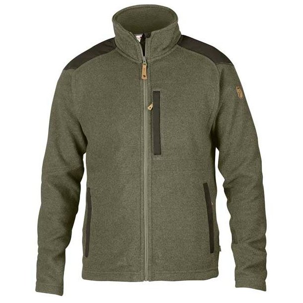 Fjllrven Buck Fleece Laurel Green-Deep Forest