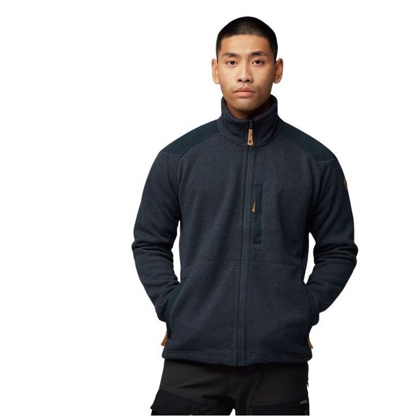Fjllrven Buck Fleece Dark Navy