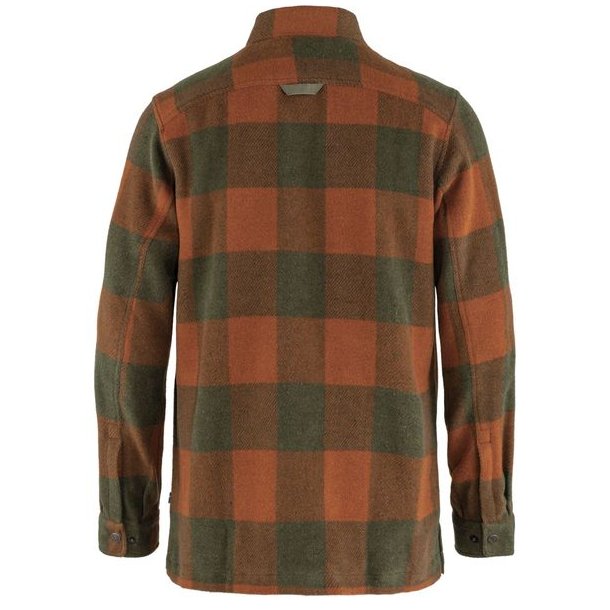 Fjllrven Canada Shirt Autumn Leaf-Laurel Green