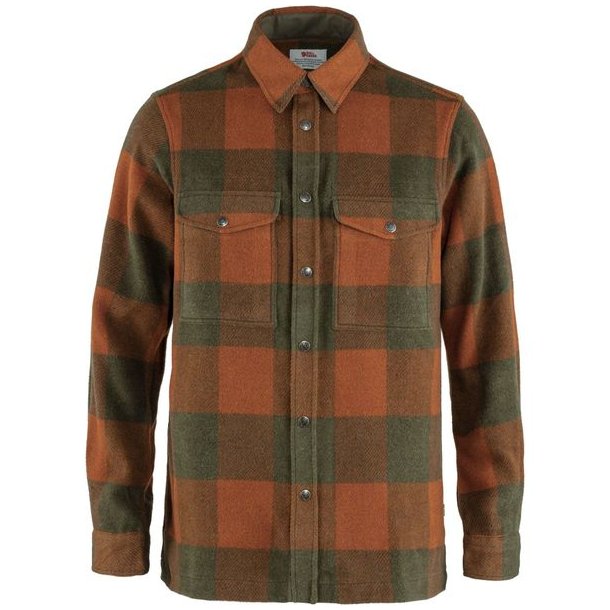 Fjllrven Canada Shirt Autumn Leaf-Laurel Green