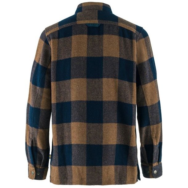 Fjllrven Canada Shirt Chestnut-Dark Navy