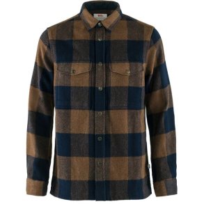 Fjllrven Canada Shirt Chestnut-Dark Navy