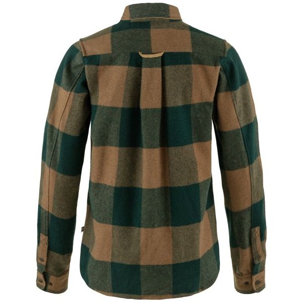 Fjllrven Canada Shirt W Deep Patina-Buckwheat Brown