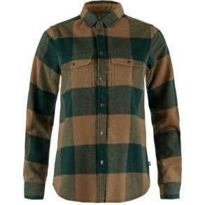 Fjllrven Canada Shirt W Deep Patina-Buckwheat Brown