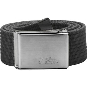Fjällräven Canvas Belt Black