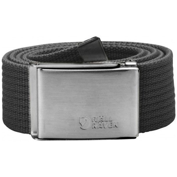 Fjllrven Canvas Belt Black