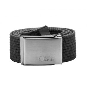 Fjällräven Canvas Belt Dark Grey