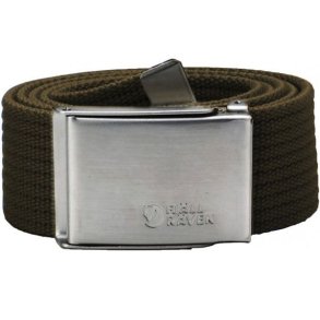 Fjällräven Canvas Belt Dark Olive