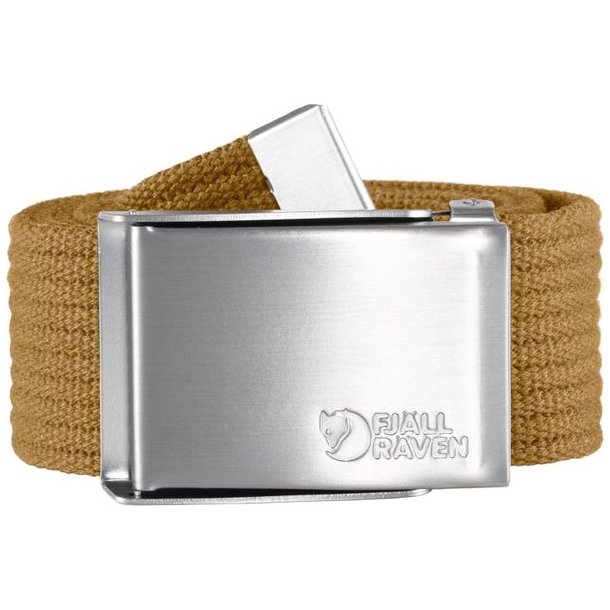 Fjllrven Canvas Belt Buckwheat Brown