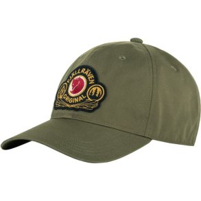 Fjllrven Classic Badge Cap Laurel Green