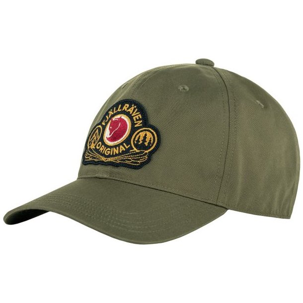 Fjllrven Classic Badge Cap Laurel Green