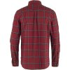 Fjllrven Comfort vik Flannel Shirt Red Oak-Navy