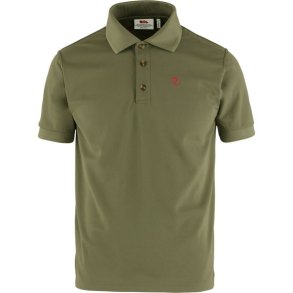 Fjllrven Crowley Pique Shirt SS Light Olive