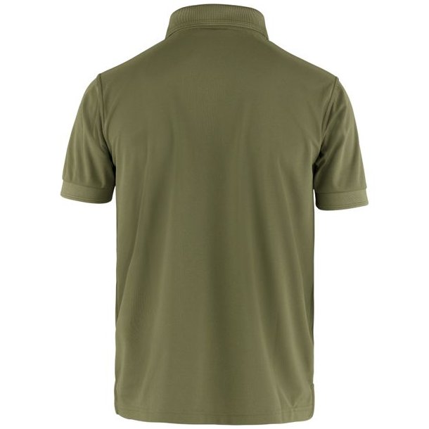 Fjllrven Crowley Pique Shirt SS Light Olive