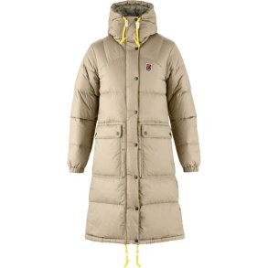 Fjllrven Expedition Long Down Parka W Fossil