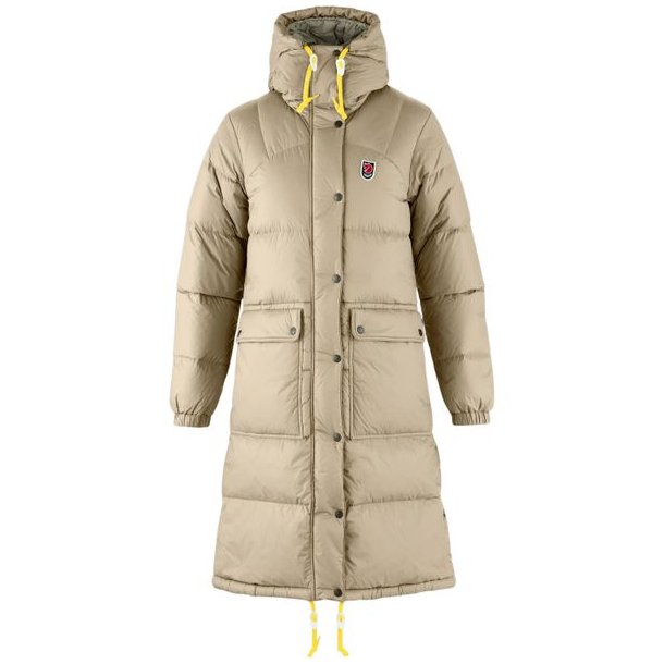 Fjllrven Expedition Long Down Parka W Fossil