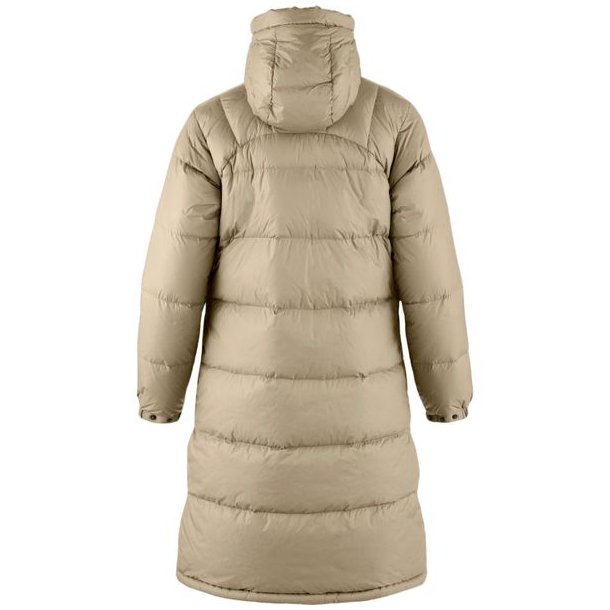 Fjllrven Expedition Long Down Parka W Fossil