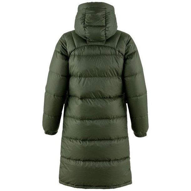 Fjllrven Expedition Long Down Parka W Deep Forest