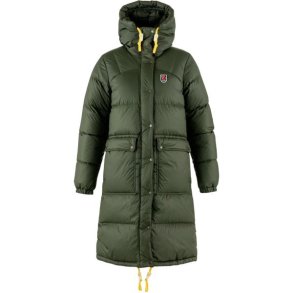 Fjllrven Expedition Long Down Parka W Deep Forest