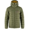 Fjllrven Expedition Pack Down Hoodie Green-Mustard Yellow