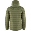 Fjllrven Expedition Pack Down Hoodie Green-Mustard Yellow