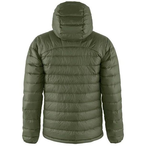 Fjllrven Expedition Pack Down Hoodie Deep Forest