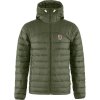 Fjllrven Expedition Pack Down Hoodie Deep Forest