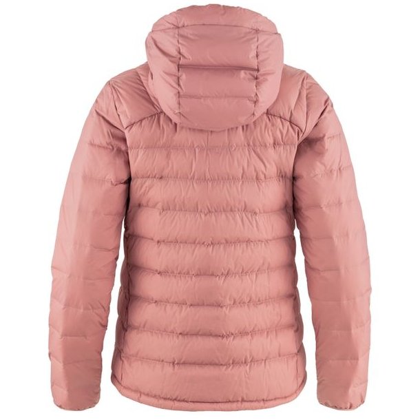 Fjllrven Expedition Pack Down Hoodie W Dusty Rose