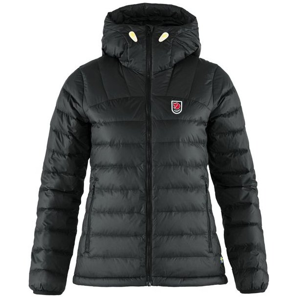 Fjllrven Expedition Pack Down Hoodie W Black