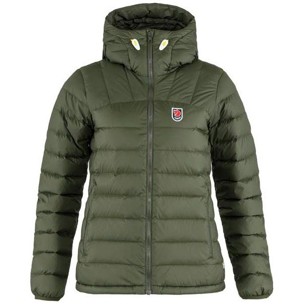 Fjllrven Expedition Pack Down Hoodie W Deep Forest