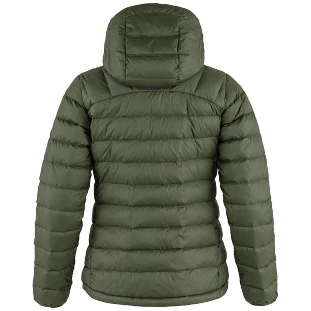 Fjllrven Expedition Pack Down Hoodie W Deep Forest