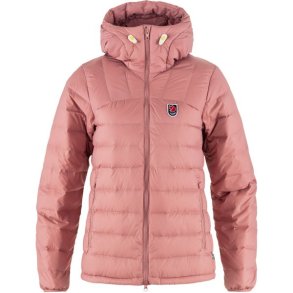 Fjllrven Expedition Pack Down Hoodie W Dusty Rose
