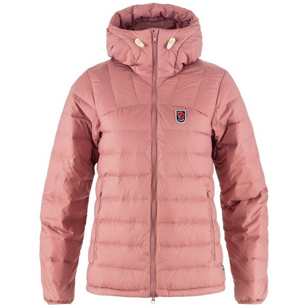 Fjllrven Expedition Pack Down Hoodie W Dusty Rose