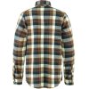 Fjllrven Fjllglim Shirt Wood Brown-Chalk White