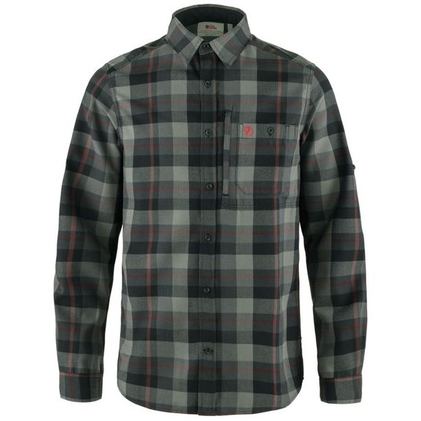 Fjllrven Fjllglim Shirt Black-Grey